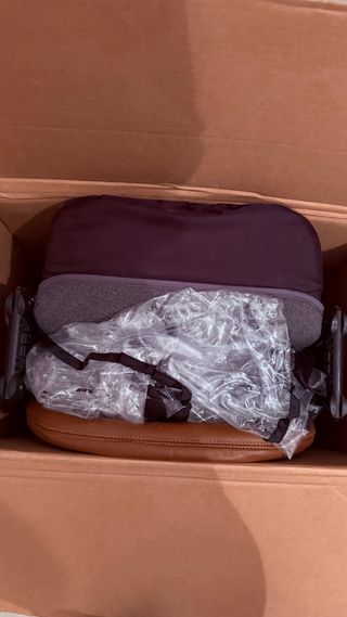 Silla de coche Jane Rocket Con caja y burbuja agua