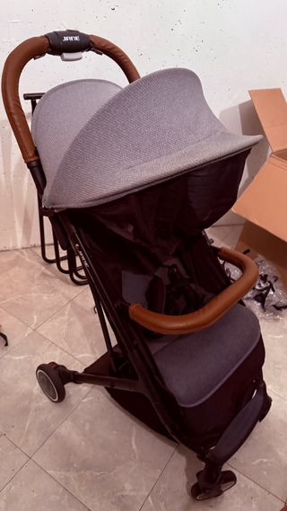 Silla de coche Jane Rocket Con caja y burbuja agua