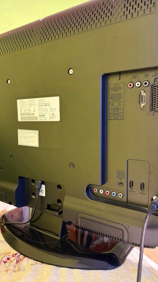 Televisor Philips Negro