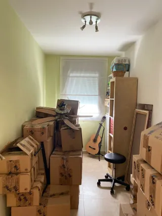 Mudanzas y transporte económico con montaje