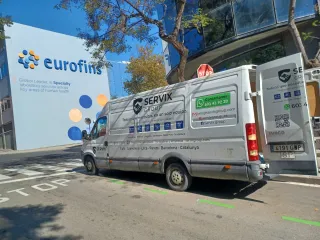 Mudanzas y transporte económico con montaje