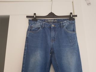 Jeans 12-13 anni cotone 100% delavee