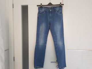 Jeans 12-13 anni cotone 100% delavee