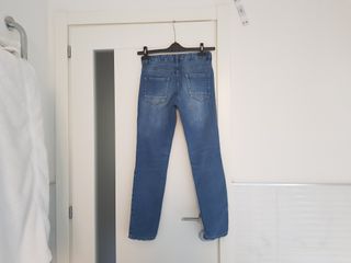 Jeans 12-13 anni cotone 100% delavee
