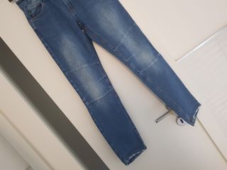 Jeans 12-13 anni cotone 100% delavee