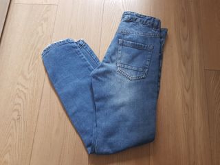Jeans 12-13 anni cotone 100% delavee