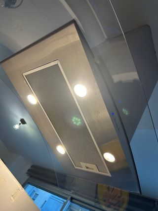 Campana extractora Cata