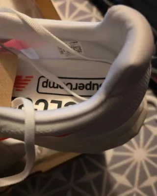 Zapatillas New Balance SC Elite Naranja/Blanco