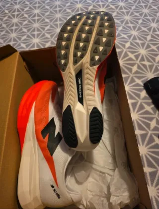 Zapatillas New Balance SC Elite Naranja/Blanco