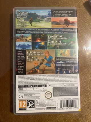 The Legend of Zelda Breath of the Wild Nintendo Sw