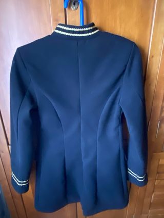 Abrigo paño mujer ROMACA negro