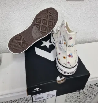 Zapatillas Converse Mujer Talla 37 Flores