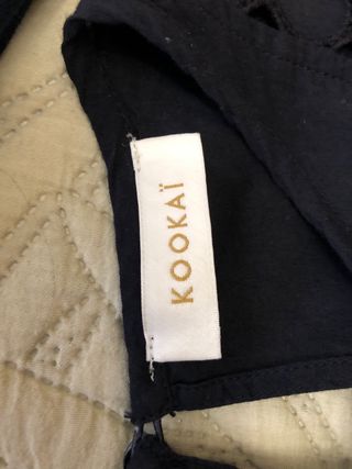 Vestido Kookaï azul talla 40