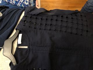 Vestido Kookaï azul talla 40