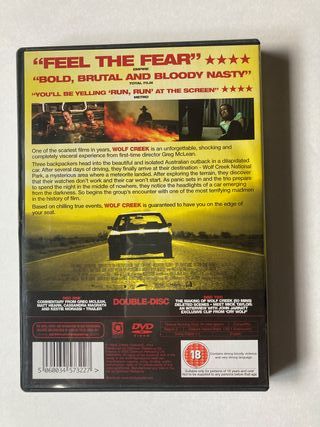DVD PAL  ► WOLF CREEK (2005) - Double-Disc Edition