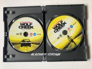 DVD PAL  ► WOLF CREEK (2005) - Double-Disc Edition