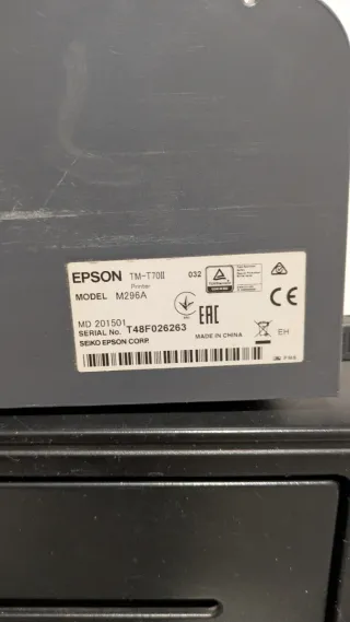 Impresora Térmica Epson Tickets