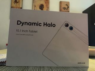 Tablet Negra con Accesorios