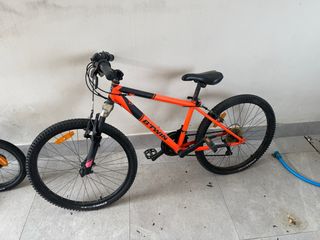 Bicicleta Infantil 24 Naranja