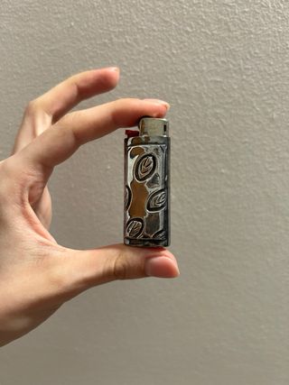 Accendino Vintage Argento 925 Safety Fly