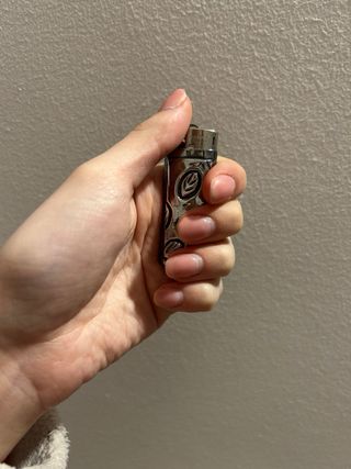 Accendino Vintage Argento 925 Safety Fly