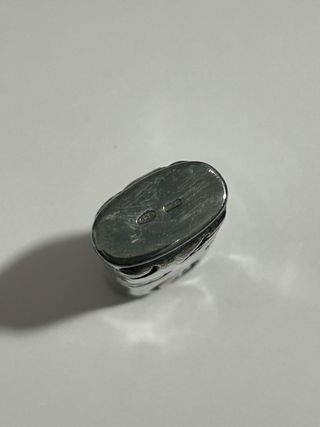 Accendino Vintage Argento 925 Safety Fly