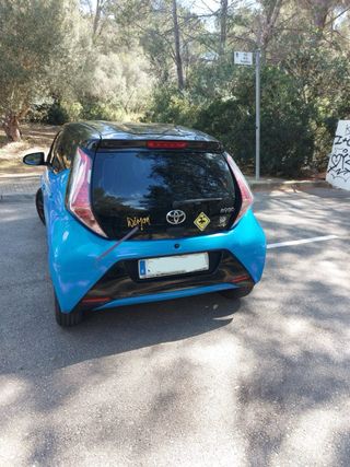 Toyota Aygo 2016