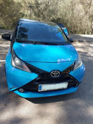 Toyota Aygo 2016