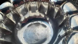 2 Cuencos Alpaca Antiguos