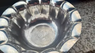 2 Cuencos Alpaca Antiguos