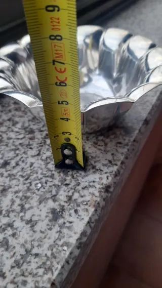 2 Cuencos Alpaca Antiguos