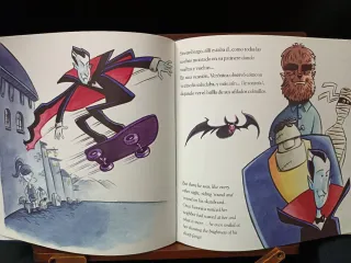 4 libros infantiles gran formato, Peppa Pig, etc