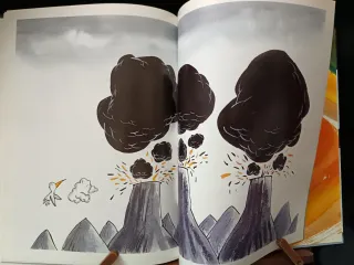 4 libros infantiles gran formato, Peppa Pig, etc