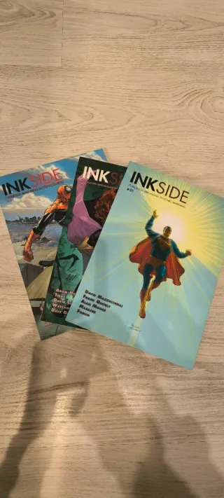 Revistas Inkside 1, 2, 3