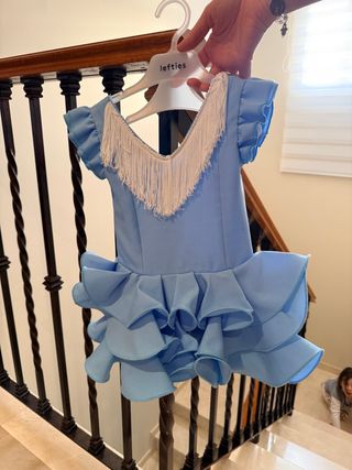 Vestido Gitana Lefties Talla 1