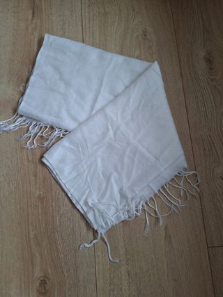 Chal Pashmina Blanco