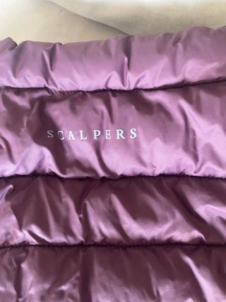 Chaleco Scalpers Morado Talla M