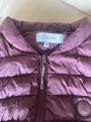 Chaleco Scalpers Morado Talla M