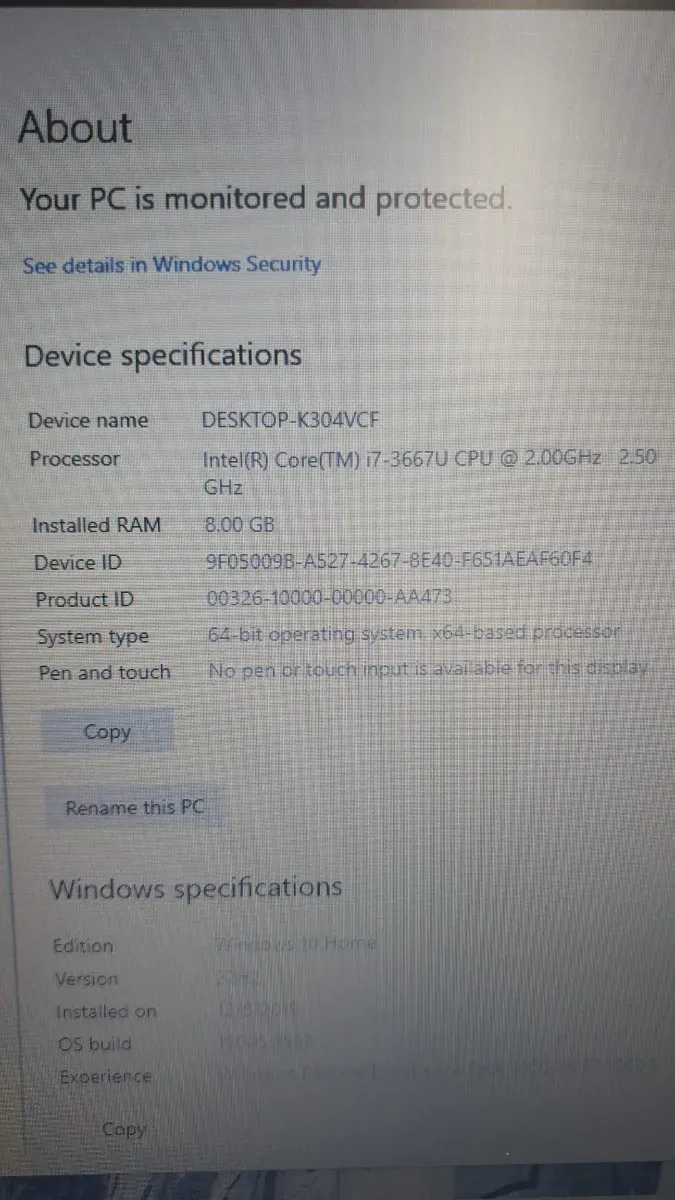 Dell Latitude 6430u i7-3 14.1 Portátil afbeelding 8