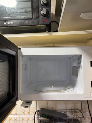 Microondas Cecotec Retro Beige