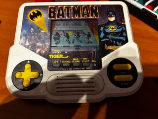 Console Tiger Batman