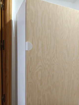 Armadio Ikea Platsa con 5 ripiani e porta