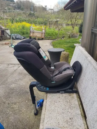 Silla de coche Be Cool doble sentido