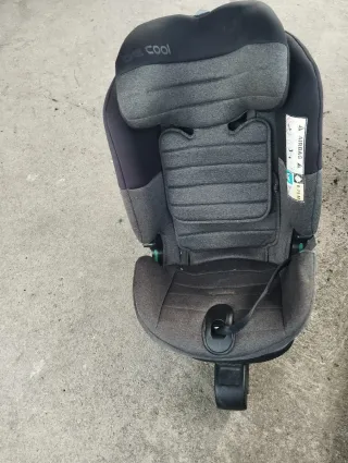 Silla de coche Be Cool doble sentido