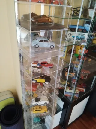 Vitrina expositora metacrilato