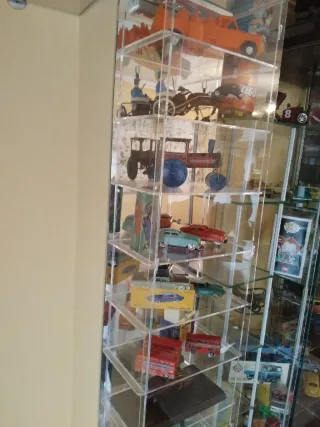 Vitrina expositora metacrilato