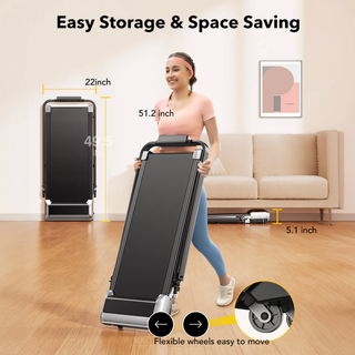 Cinta Correr Toputure Plegable TP2