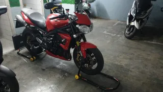 Juego Caballetes Moto ProWorks