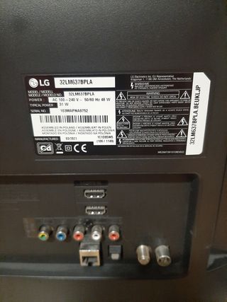 TV LG 32 Smart TV