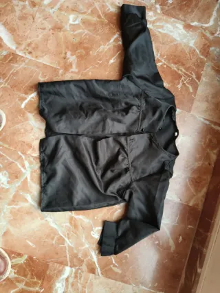 Blusones falleros rayas y negro 4 años